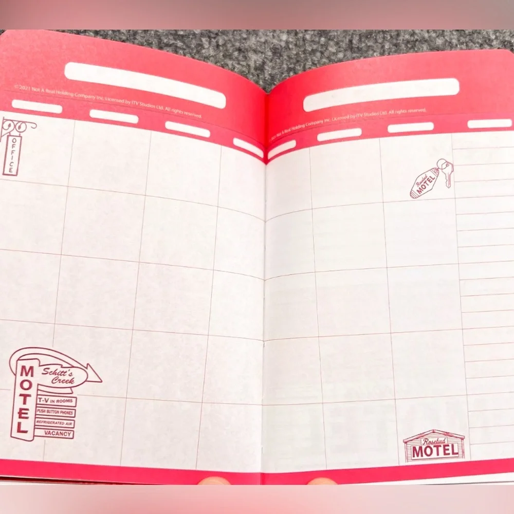 ❌❌Suzan Bundle Sold❌❌ Shitts Creek Journal Weekly Planner Hard Cover - Picture 7 of 9